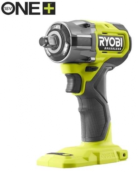 Гайковерт акумуляторний Ryobi ONE+ RIW18CBL-0 18В (5133006492)